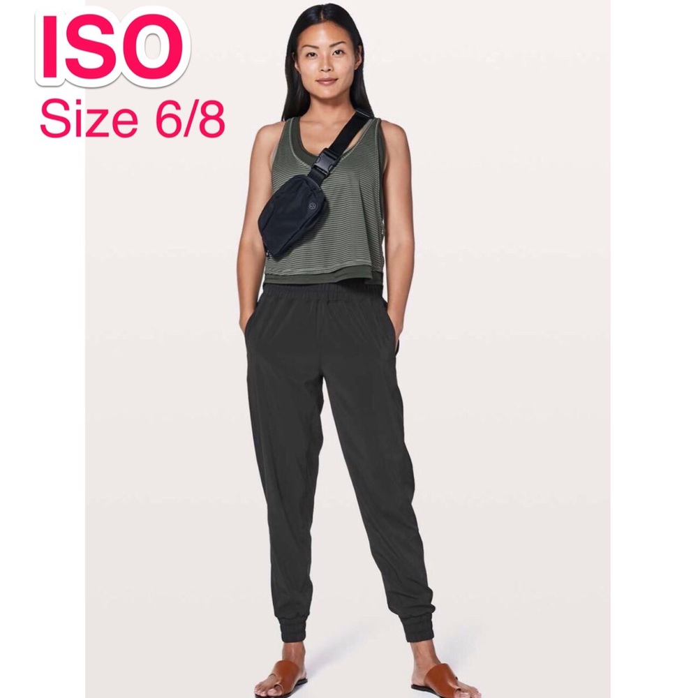ISO - Lululemon Freshly Jogger *29